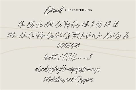 Barnett | New Signature Font in 2020 | Signature fonts, Signatures ...