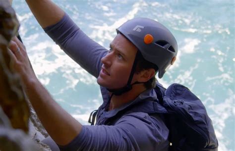 Running Wild With Bear Grylls Sneak Peek: Armie Hammer Scales a Cliff ...