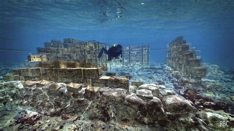 scuba diving the lost underwater city of Pavlopetri, Greece This article also mentions ...