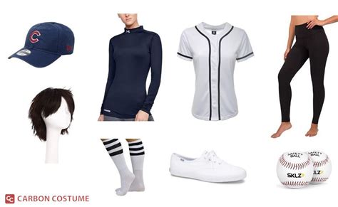 DIY Alice Cullen Baseball Scene Costume