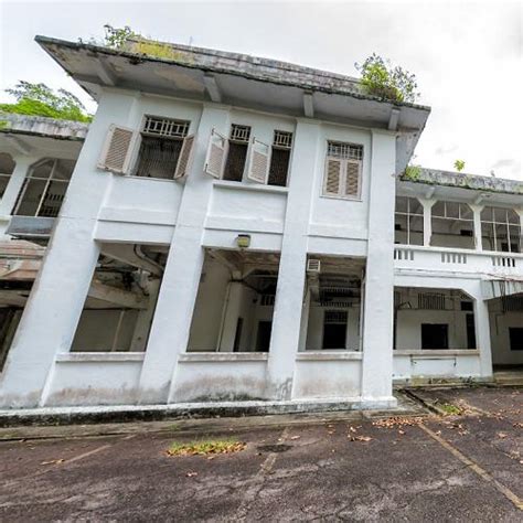 Old Changi Hospital in Changi, Singapore (Google Maps)