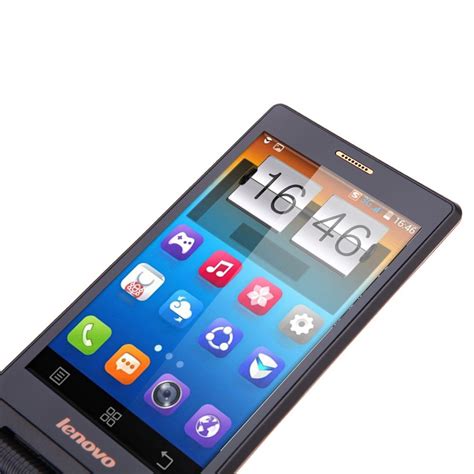 Original Lenovo A588T Flip Mobile Phone 4″ MTK6582M Quad Core Android 4.4 Dual Sim 512MB+4GB 5 ...