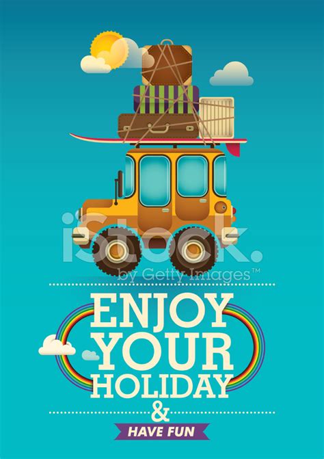 Traveling Poster With Jeep. Stock Photo | Royalty-Free | FreeImages