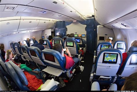 American Airlines Boeing 767 Interior