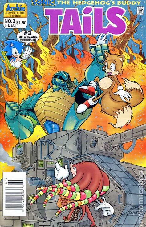 Tails, Sonic the Hedgehog's Buddy (1995) comic books