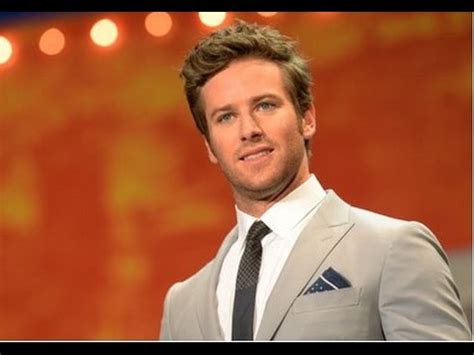 Armie Hammer Biography and career beginnings - YouTube