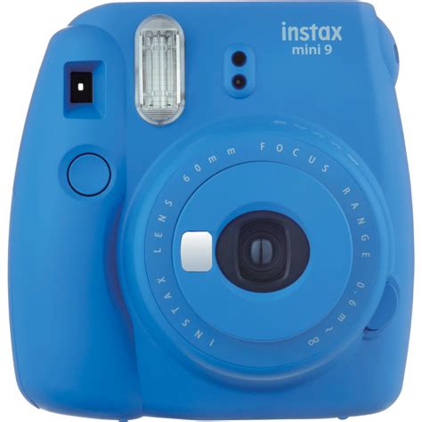 FUJIFILM INSTAX Mini 9 Instant Film Camera (Cobalt Blue)