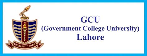 GCU (Government College University) Lahore » LCCI