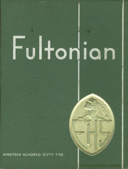 1965 Fulton High School Yearbook - Classmates