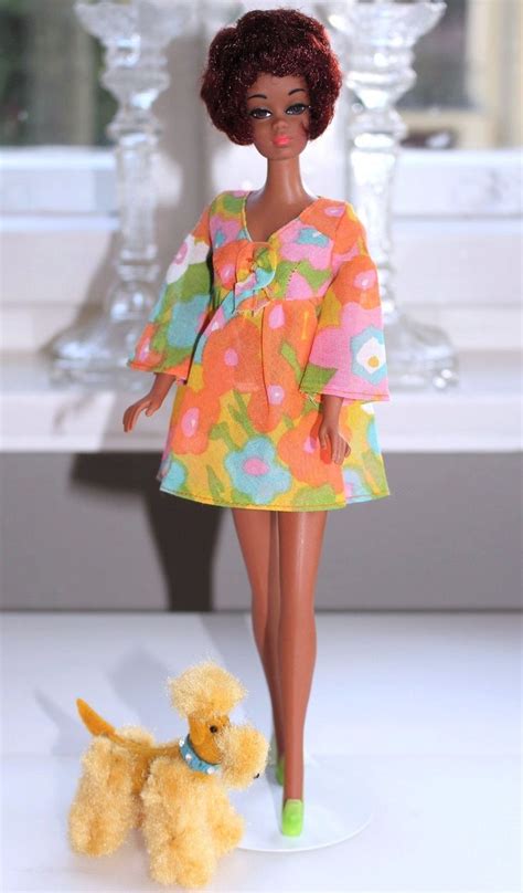 TNT Christie in "Flower Wower" both 1970 | Barbie fashion, Barbie dolls ...