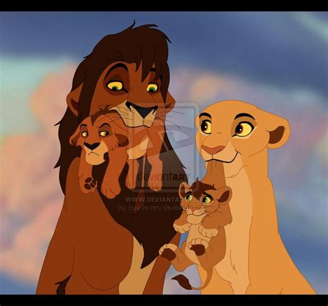 Kovu And Kiara Fan Art