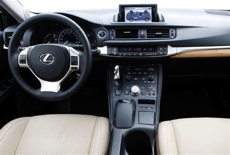 Lexus Ct200h 2013 Interior