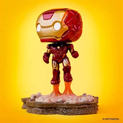 Funko Pop! Deluxe, Marvel: Avengers Assemble Series - Iron Man, Amazon ...