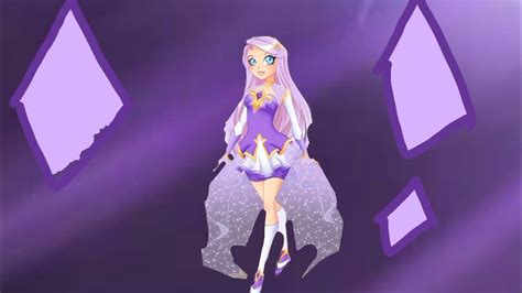 Lolirock transformation - Denisa - YouTube