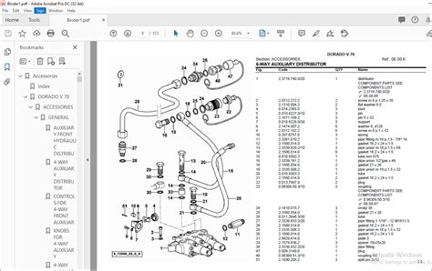 Same Tractor DORADO V 70 Parts Catalog Manual - PDF DOWNLOAD - HeyDownloads - Manual Downloads