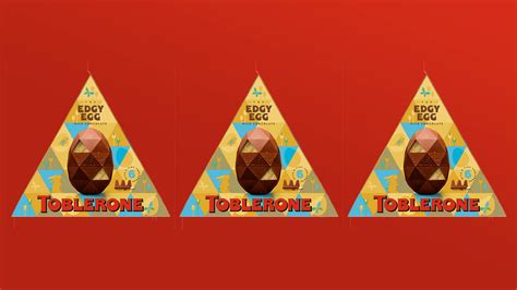 Toblerone Debuts First Chocolate Easter Egg Dubbed The 'The Edgy Egg' | Dieline - Design ...
