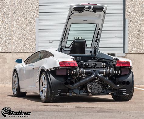 1100hp Lamborghini Gallardo Twin Turbo by Dallas Performance - GTspirit