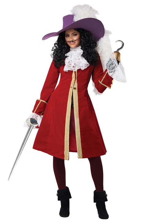 Captain Hook Adult Costume - PureCostumes.com