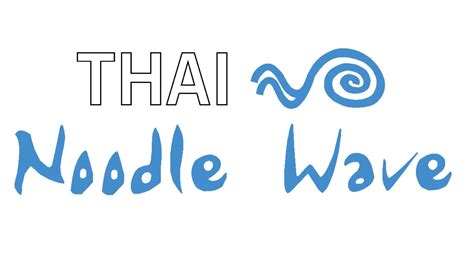 Thai Noodle Wave logo