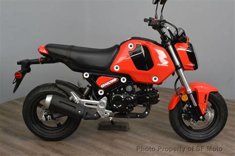 2023 New Honda Grom In Stock Now! at SF Moto Serving San Francisco, CA, IID 21800802