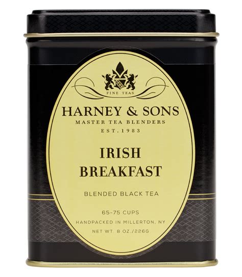 Buy Irish Breakfast Tea | 100% Assam Black Tea Blend - Harney & Sons ...