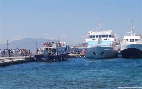 Mykonos Boat Tours and Cruises Around the Island