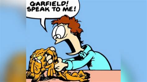 Deflated Garfield | Know Your Meme