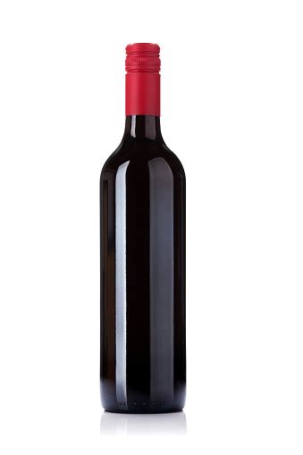 Red Wine Bottle Stock Photo - Download Image Now - iStock