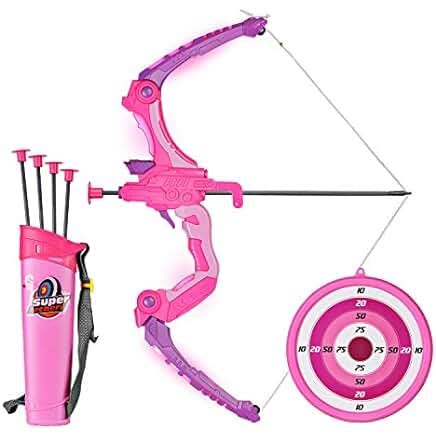 Amazon.co.uk: nerf bow and arrow