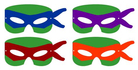 8 Best Images of Ninja Turtle Template Printable - Ninja Turtle Mask Template, Teenage Mutant ...