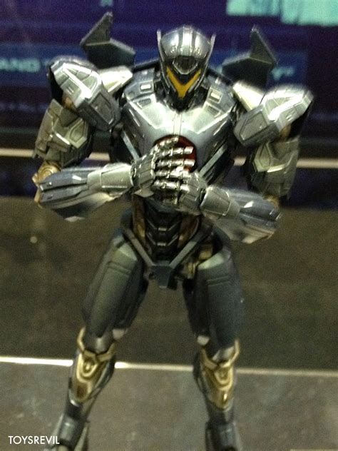 PACIFIC RIM UPRISING “Robot Spirits” Action Figures from Bandai on show at C3 AFASG17