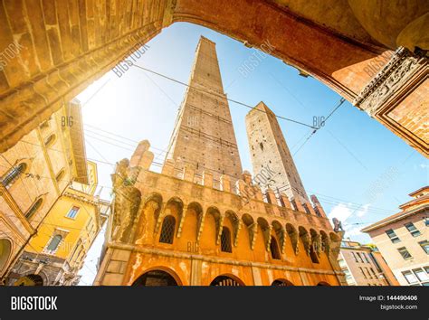 Two Famous Leaning Image & Photo (Free Trial) | Bigstock