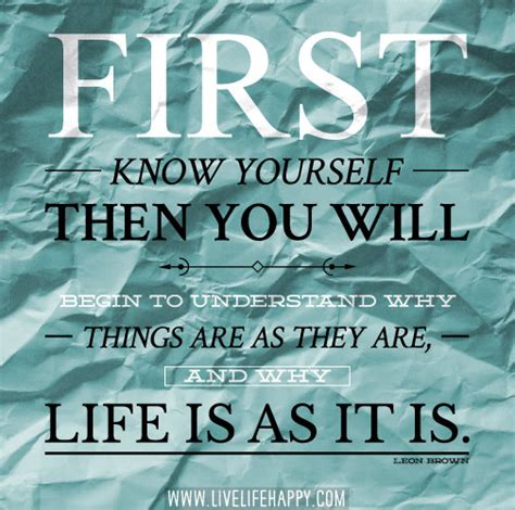 KNOW YOURSELF QUOTES image quotes at relatably.com