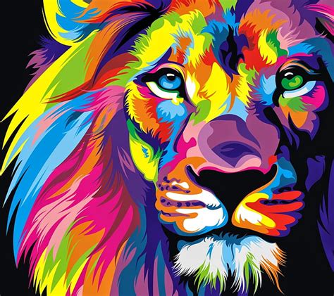 Lion Hd Wallpaper