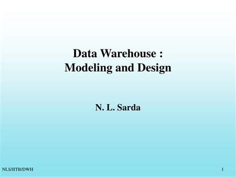 PPT - Data Warehouse : Modeling and Design PowerPoint Presentation, free download - ID:5487170