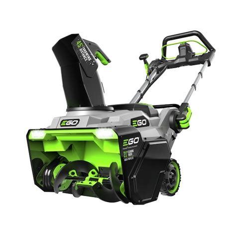 EGO POWER+ 56-volt 21-in Single-stage Push with Auger Assistance ...