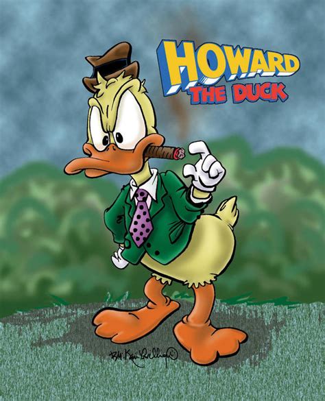 Howard the Duck by kevinmule on DeviantArt