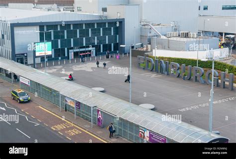 Edinburgh airport arrivals hi-res stock photography and images - Alamy