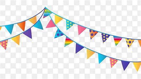 Bunting Vector Art PNG Images | Free Download On Pngtree