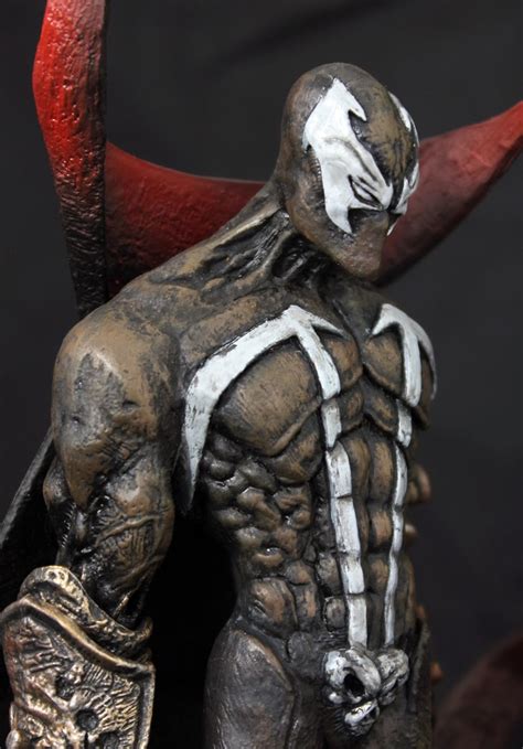 Chrizchui: Mcfarlane Action Figure Repaint : SPAWN