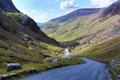 Honister Pass - Lake District Photograph by Joana Kruse