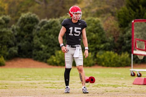 Georgia Football Quarterback Carson Beck and the Everlasting Impact He ...