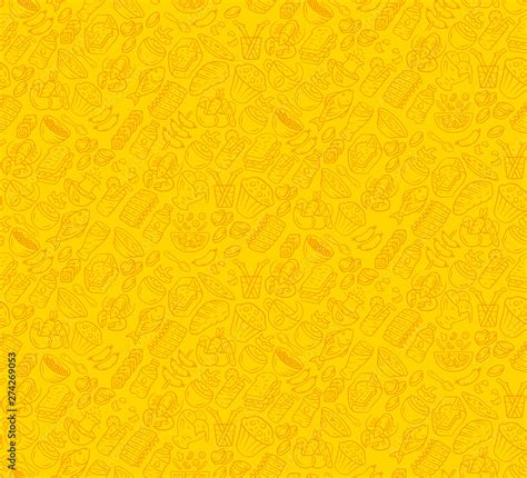 Mẫu thiết kế menu Yellow background menu design Độc đáo và hiện đại