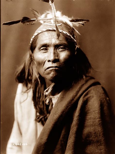 Picture of an Apache Indian