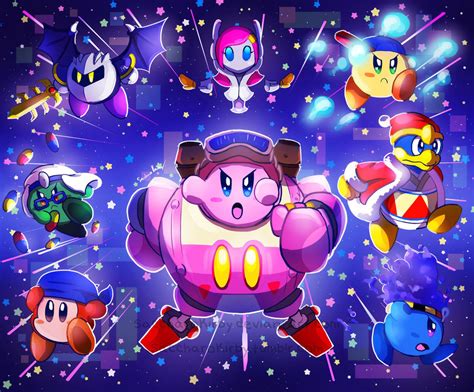 🔥 Download Kirby Pla Robobot By Saccharokirby by @markhill | Dream Knight Wallpapers, Dream ...