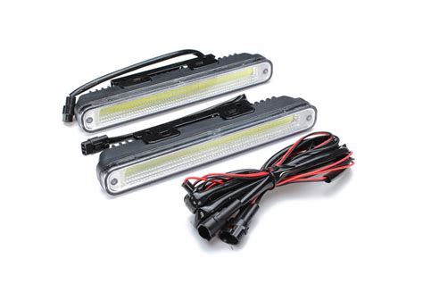 LED Daytime Running Lights COB HID White