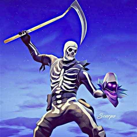 Skull Trooper Fortnite Cool Wallpapers - Top Free Skull Trooper ...