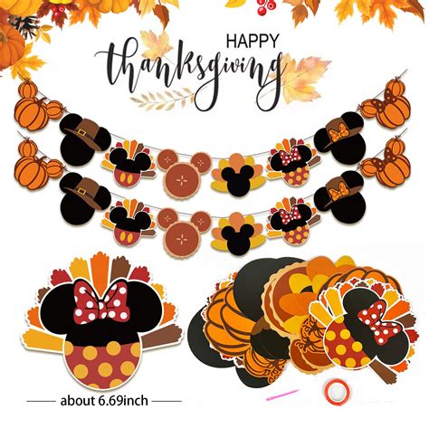 mickey mouse thanksgiving - Clip Art Library