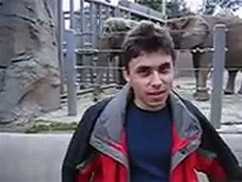 Me at the zoo - The very first video on YouTube by co founder Jawed Karim - Uploaded on Apr 23 ...