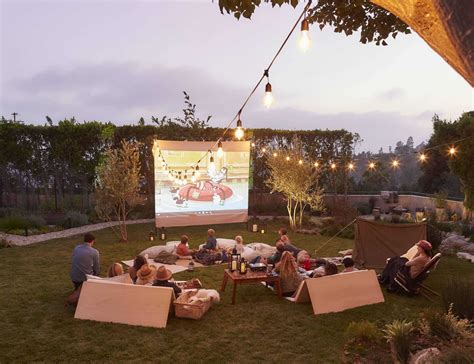 How to Design an Outdoor Movie & TV Room | Yardzen